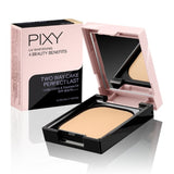 Pixy, Two Way Cake, Perfect  Last, 02 Natural Buff, 9 g