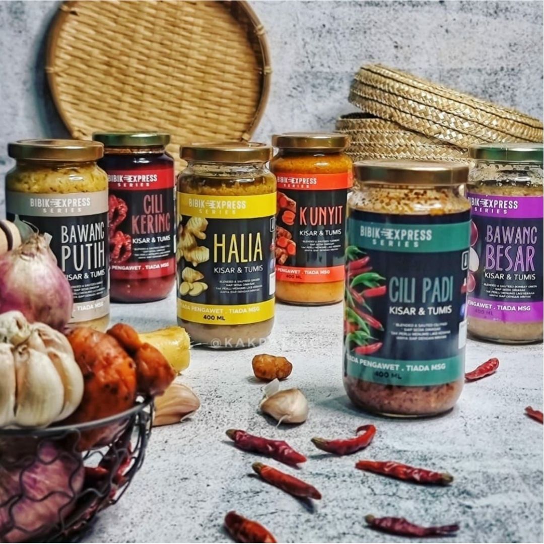 Bibik Express, Rencah Halia, 400 ml