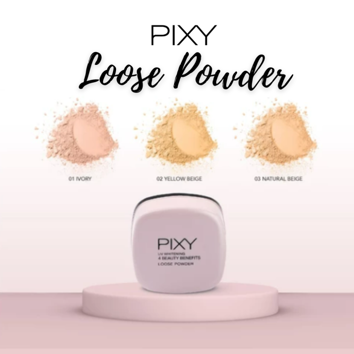 Pixy, Loose Powder, Natural Beige, 12 g