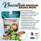 Sacha Inchi, Coffee Premix, 15 sachets x 25 g