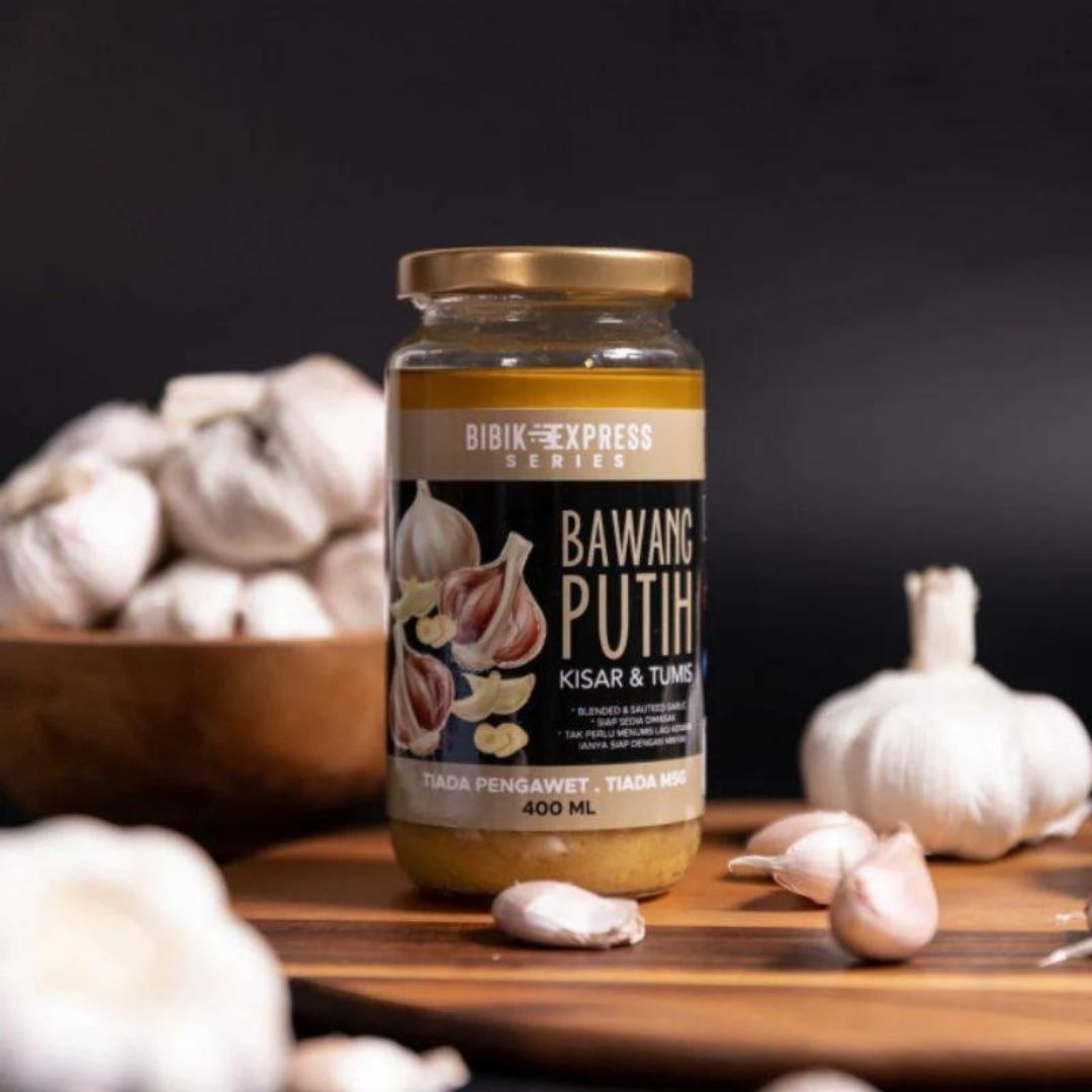 Bibik Express, Rencah Bawang Putih, 400 ml