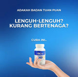 Excel Care, Cordy C+ Adult, 30 tablets x 1000 mg