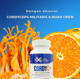 Excel Care, Cordy C+ Adult, 30 tablets x 1000 mg