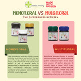 Herbal Pharm, Manuka Honey Monofloral, MGO 300+, 250 g