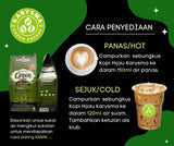 Karysma, Green Coffee Original Blend, 15 sachets x 25 g
