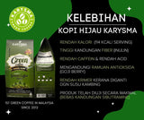 Karysma, Green Coffee Original Blend, 15 sachets x 25 g