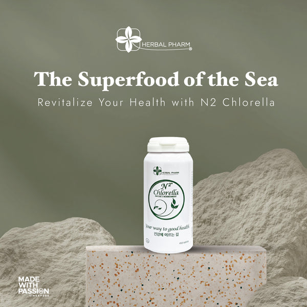 Herbal Pharm, N2 Chlorella, 450 tablets Al Barakah Health & Beauty Mart