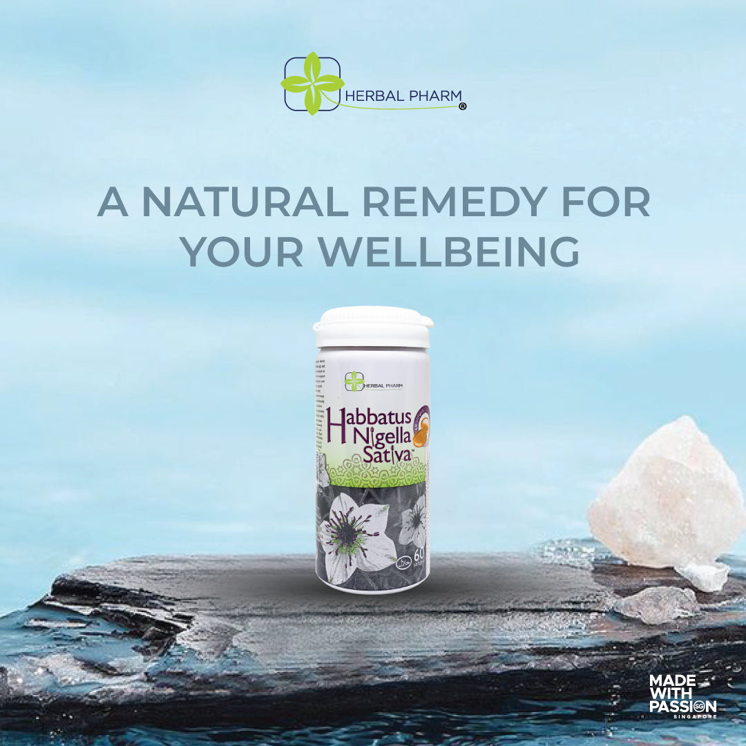Herbal Pharm, Habbatus Nigella Sativa, 60 softgels