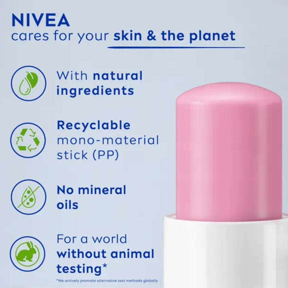 Nivea, Moisture Caring Lip Balm, Soft Rose, 4.8 g