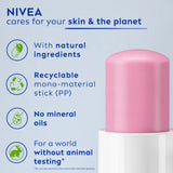Nivea, Moisture Caring Lip Balm, Soft Rose, 4.8 g