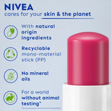Nivea, Cherry Shine, Caring Lip Balm, 4.8 g