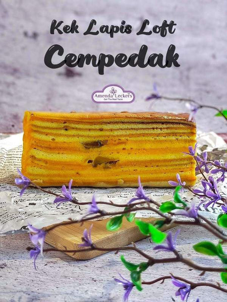 Amenda Leckers, Kek Lapis Cempedak Madu, 280 g – Al Barakah Health