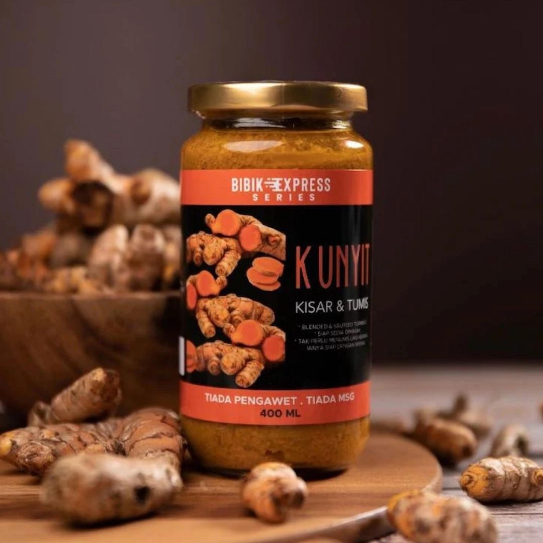 Bibik Express, Rencah Kunyit, 400 ml