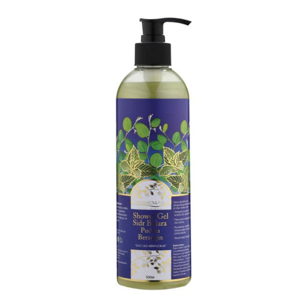 Seriemas Shower Gel Sidr Bidara Pudina 500ml