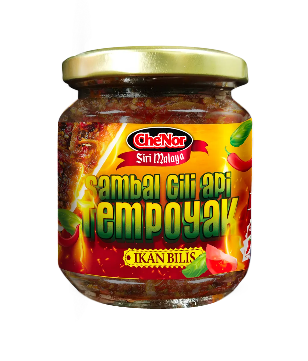 Che Nor, Sambal Cili Api Tempoyak, 160g