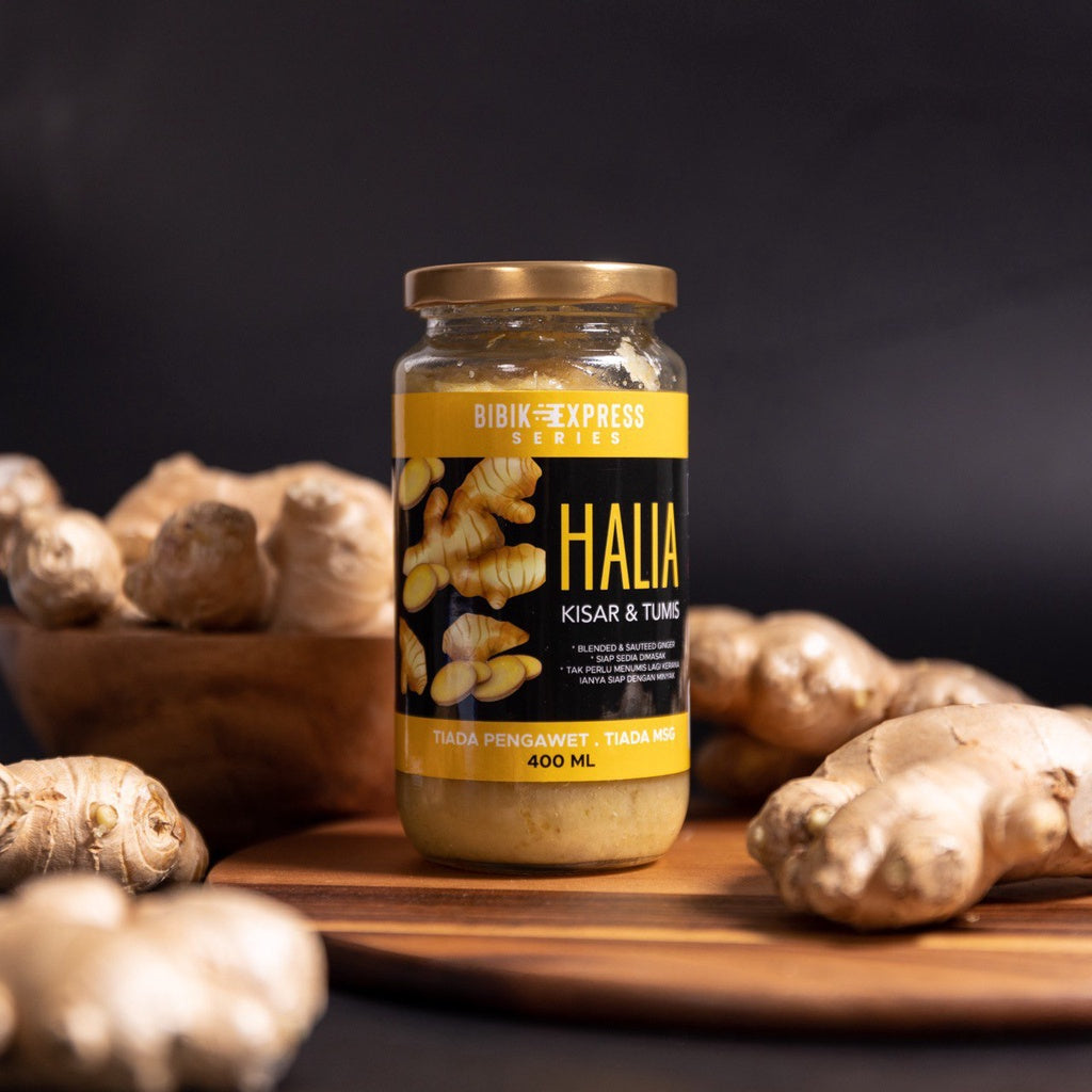 Bibik Express, Rencah Halia, 400 ml