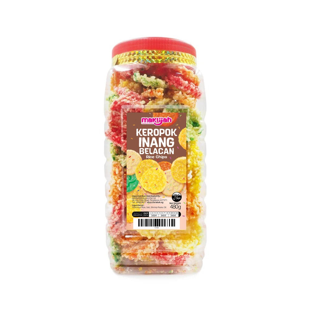 Maklijah, Keropok Inang Belacan, 480 g