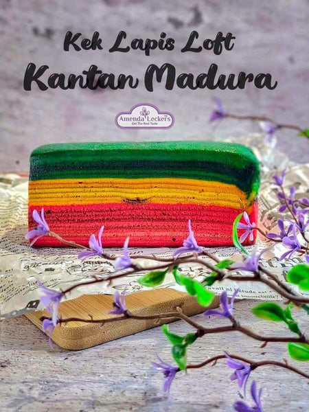 Amenda Leckers, Kek Lapis Kantan Madura, 280 g – Al Barakah Health