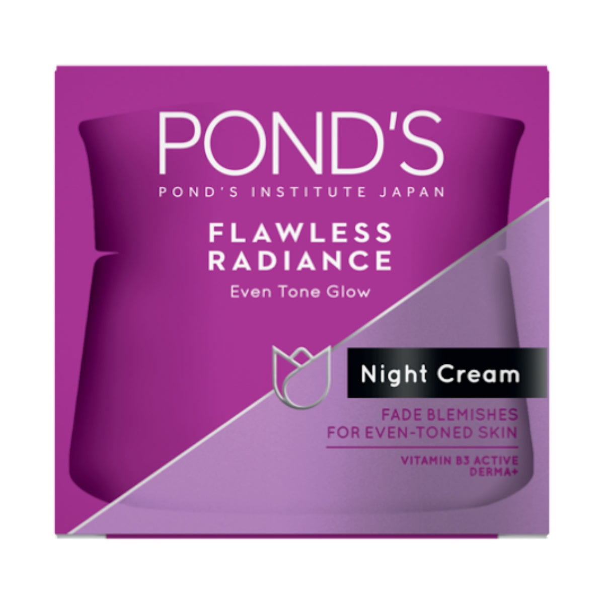 Pond's, Flawless Radiance Tone Glow Night Cream, 50g