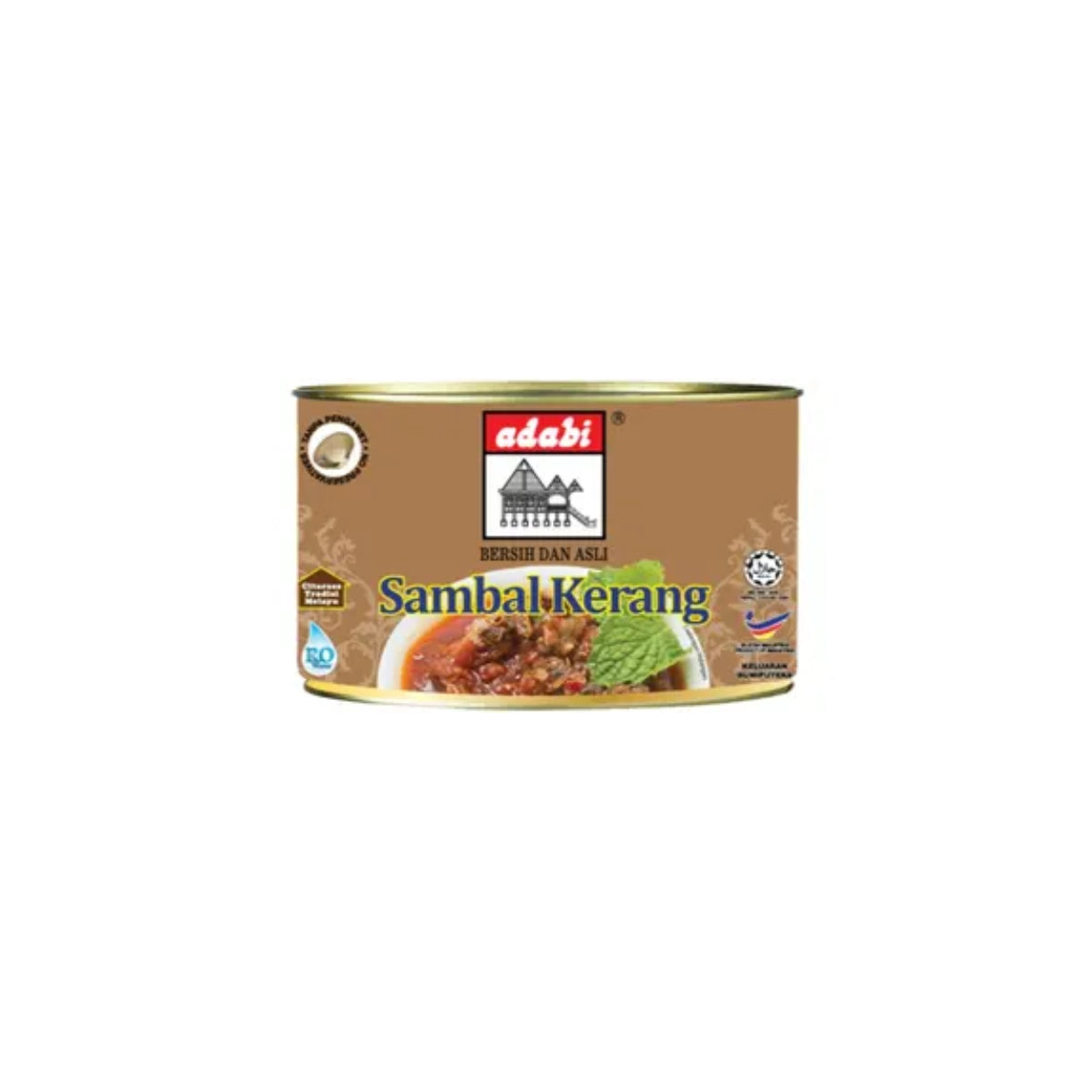 Adabi, Sambal Kerang, 160 g