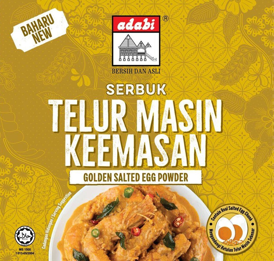 Adabi, Golden Salted Egg Powder, 250 g