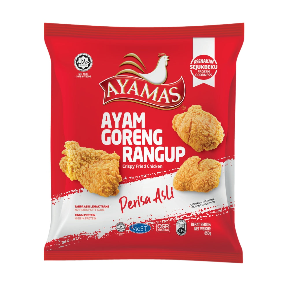 Ayamas, Ayam Goreng Crispy, 850 g