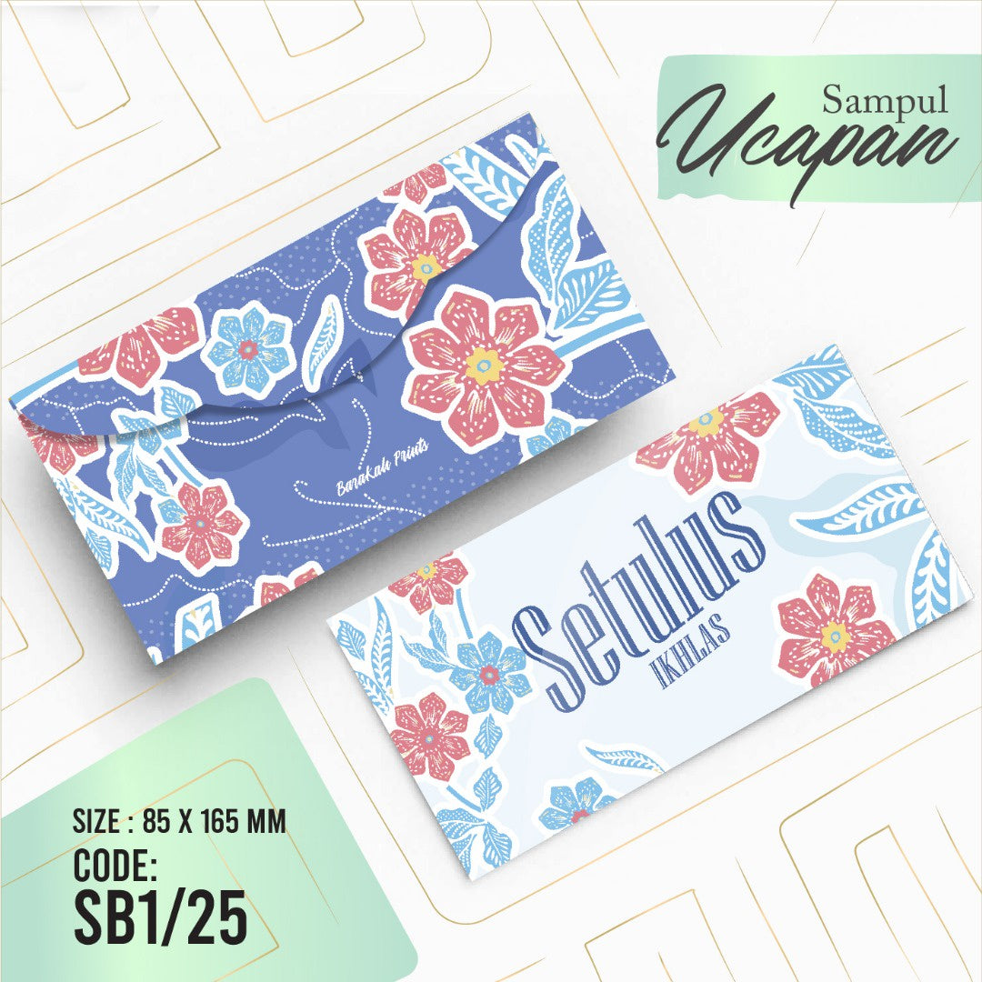 Sampul Ucapan Besar SB1/25 10 pcs/pack