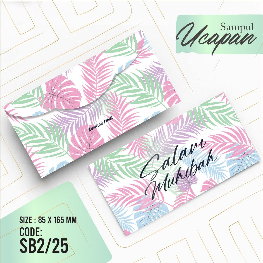 Sampul Ucapan Besar SB2/25 10 pcs/pack