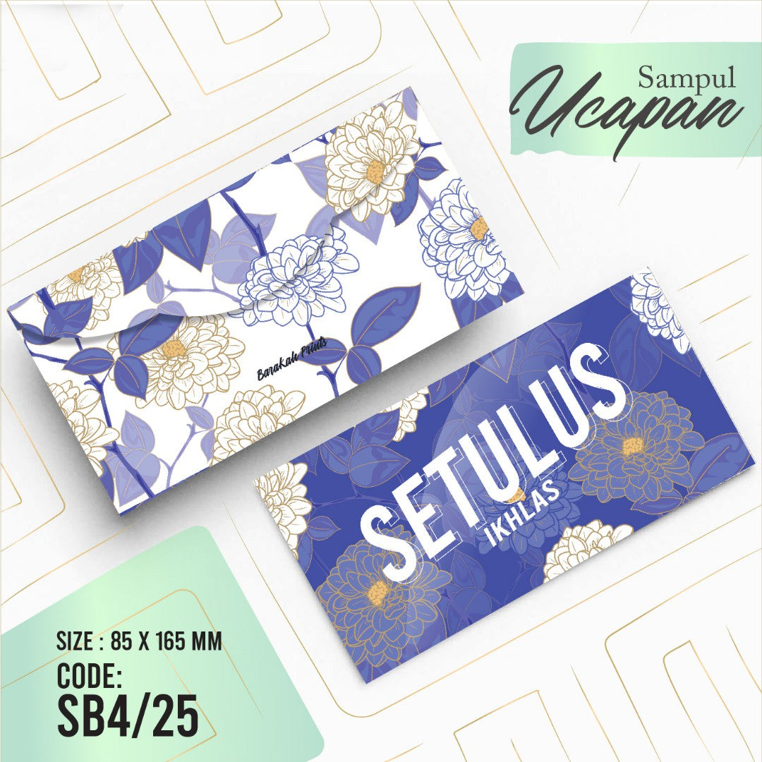 Sampul Ucapan Besar SB4/25 10 pcs/pack