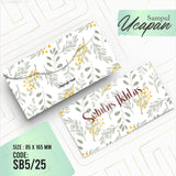 Sampul Ucapan Besar SB5/25 10 pcs/pack