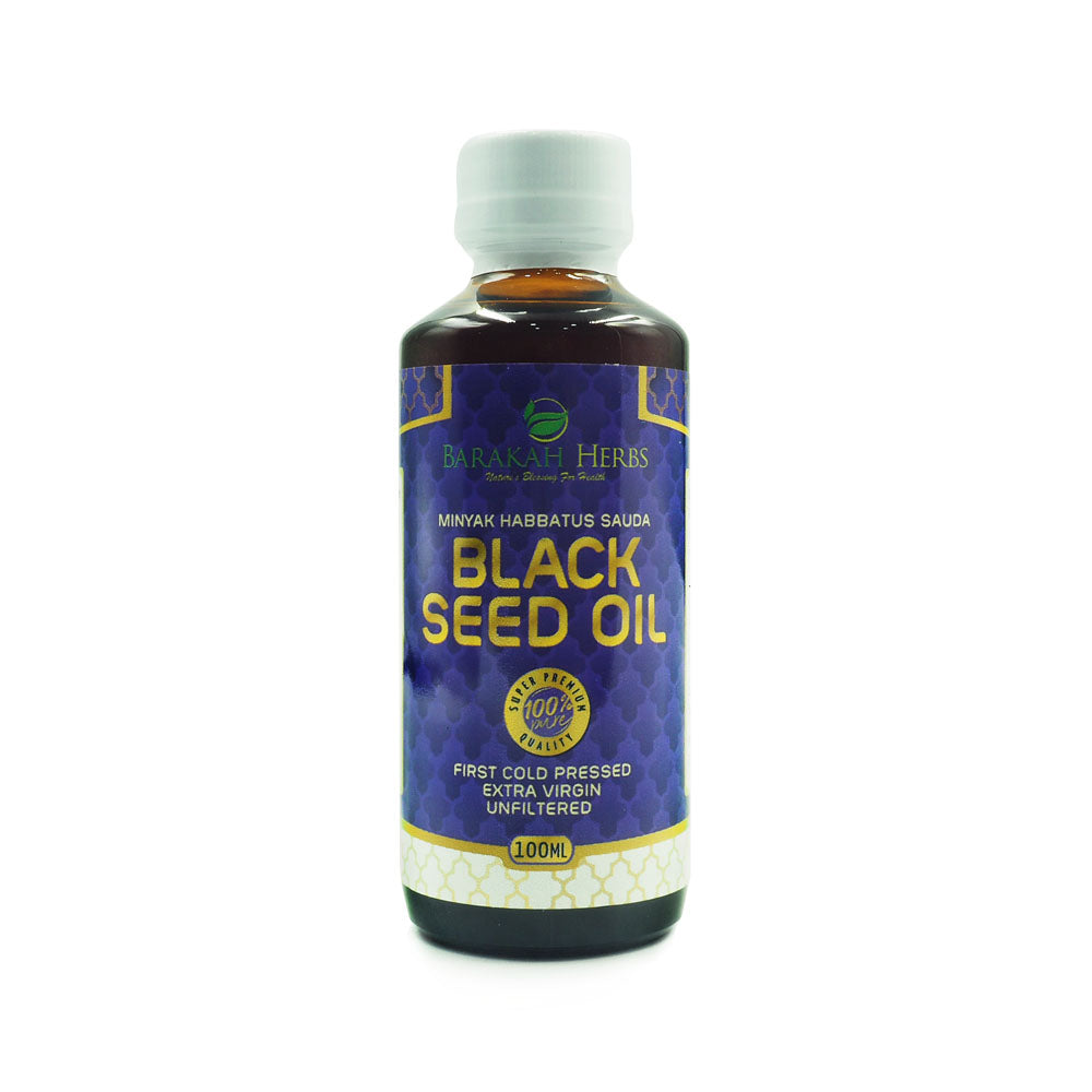 Barakah Herbs, Premium Black Seed Oil, First Cold Pressed, 100 ml