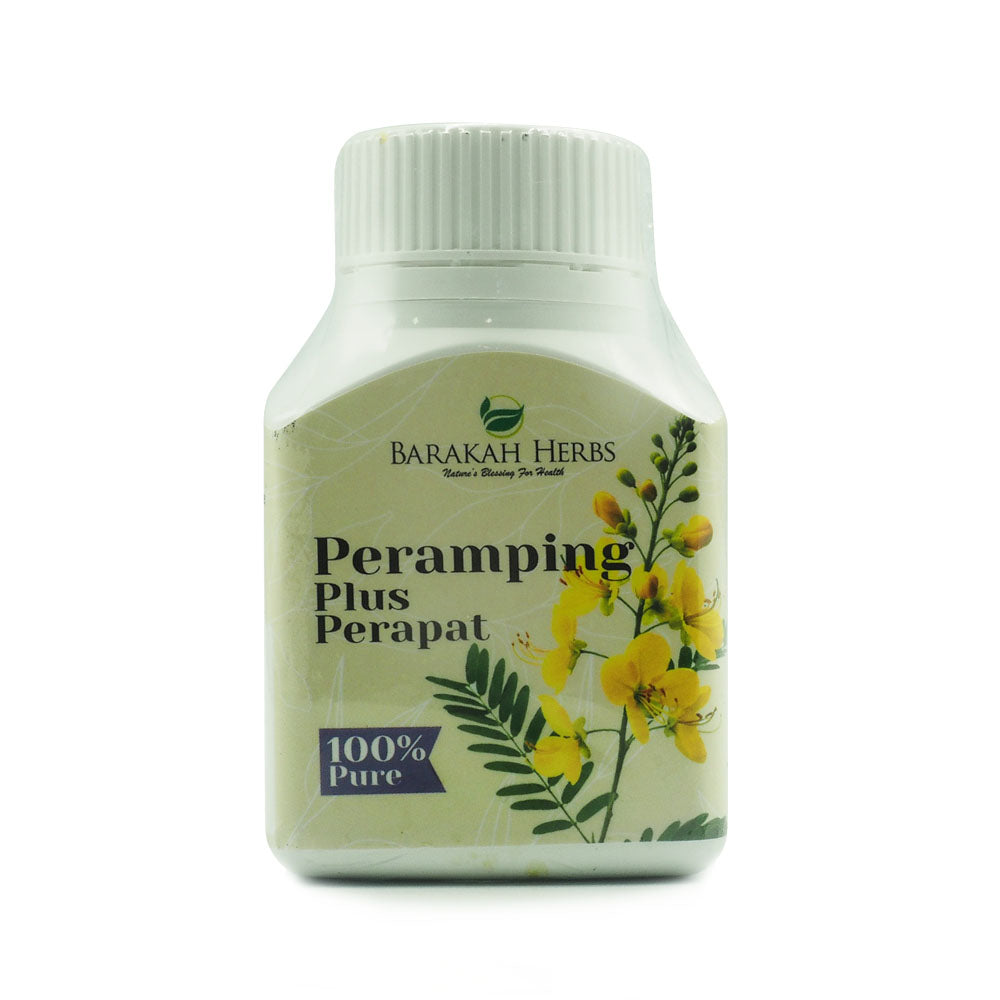 Barakah Herbs, Peramping, Plus Perapat, 60 capsules