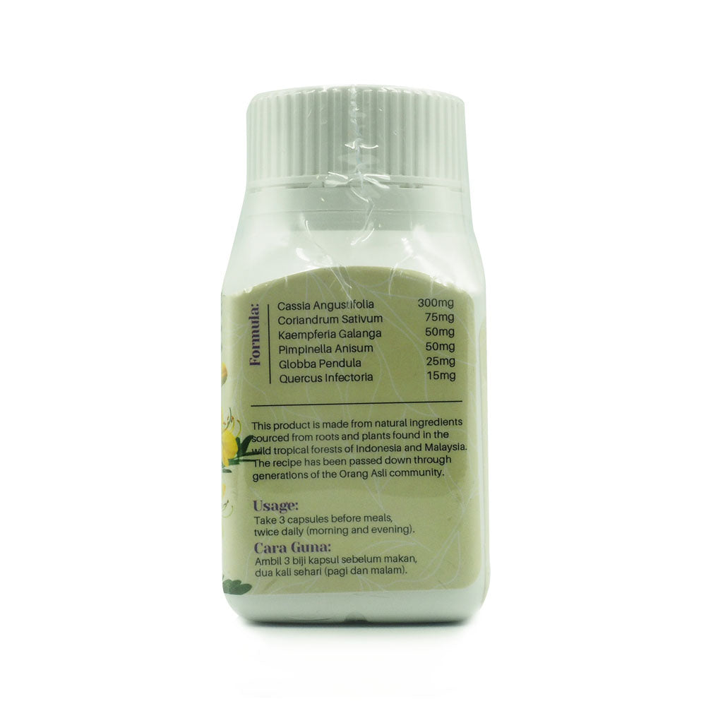 Barakah Herbs, Peramping, Plus Perapat, 60 capsules