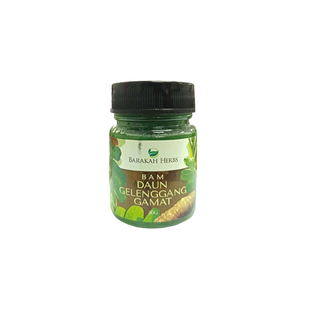 Barakah Herbs, Bam Daun Gelenggang Gamat, 30g