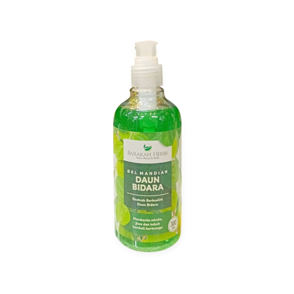 Barakah Herbs, Gel Mandian Bidara, 300 ml