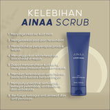 Ainaa Beauty, Scrub Mask, Honey & Oat, 100 ml