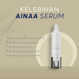 Nsa Beau, Ainaa Facial Serum, 15 ml