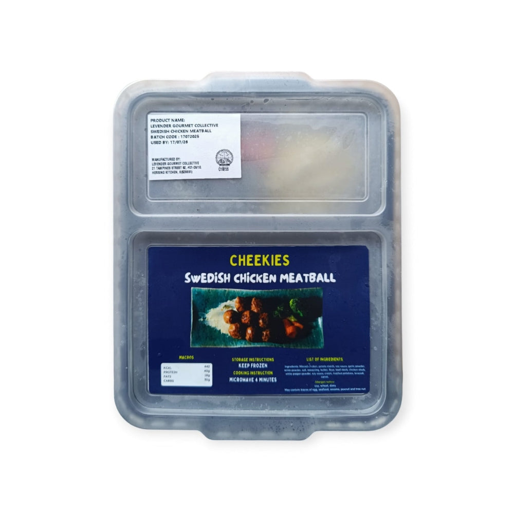 Cheekies, Swedish Chicken Meatball