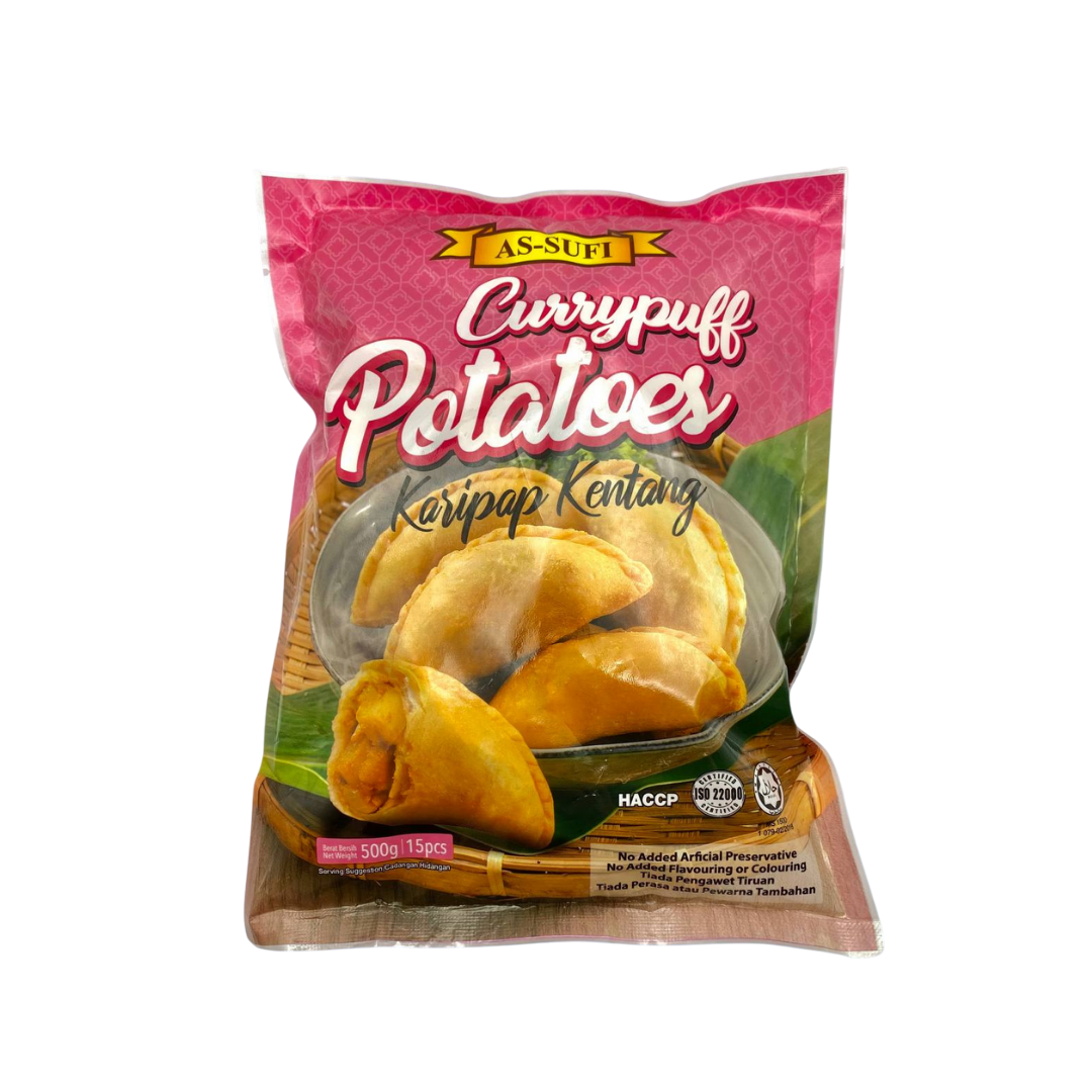 As-sufi, Curry Puff Potato, 1 pack