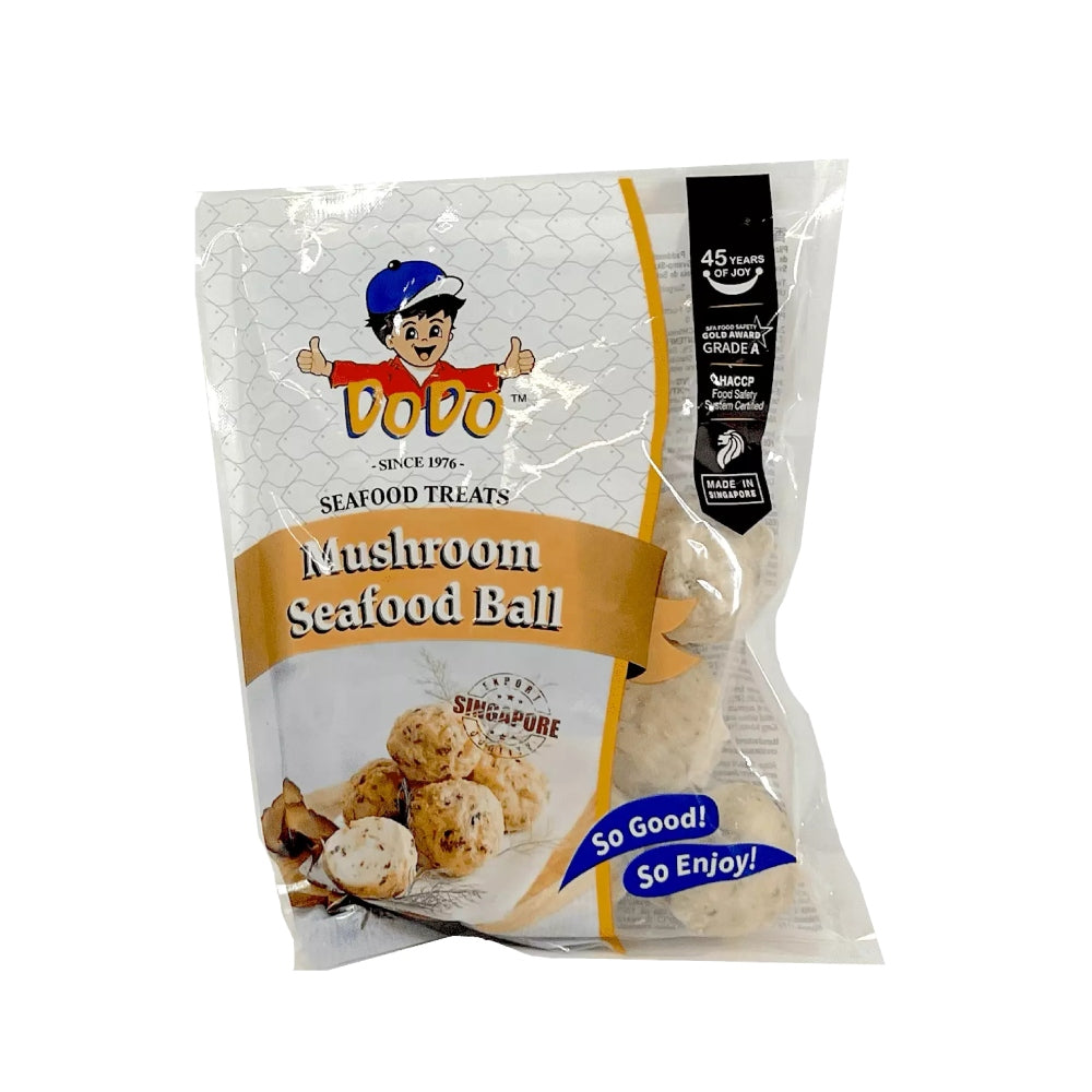 Dodo, Mushroom Seafood Ball, 200 g