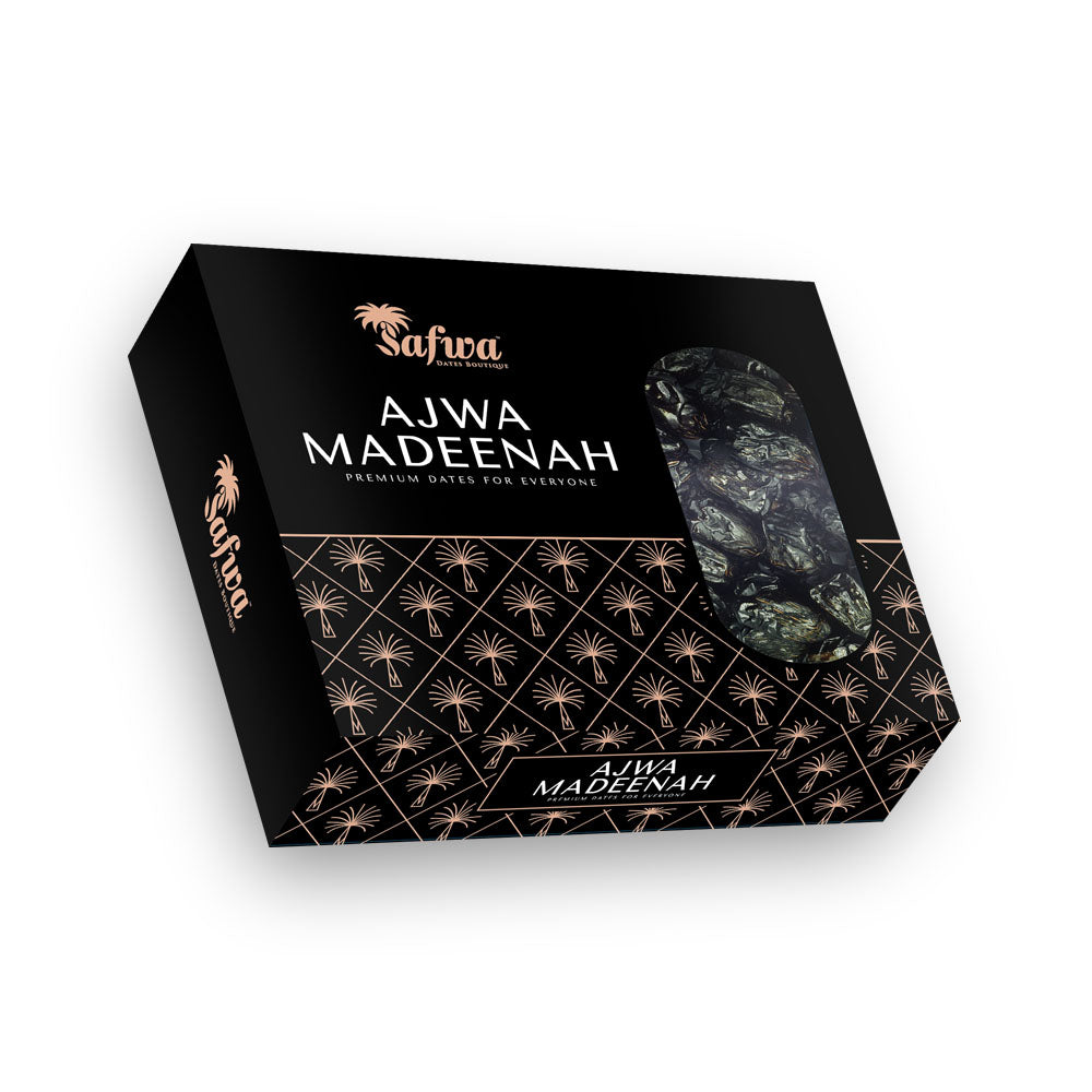 Ajwa Madeenah, 1 kg (6/ctn)