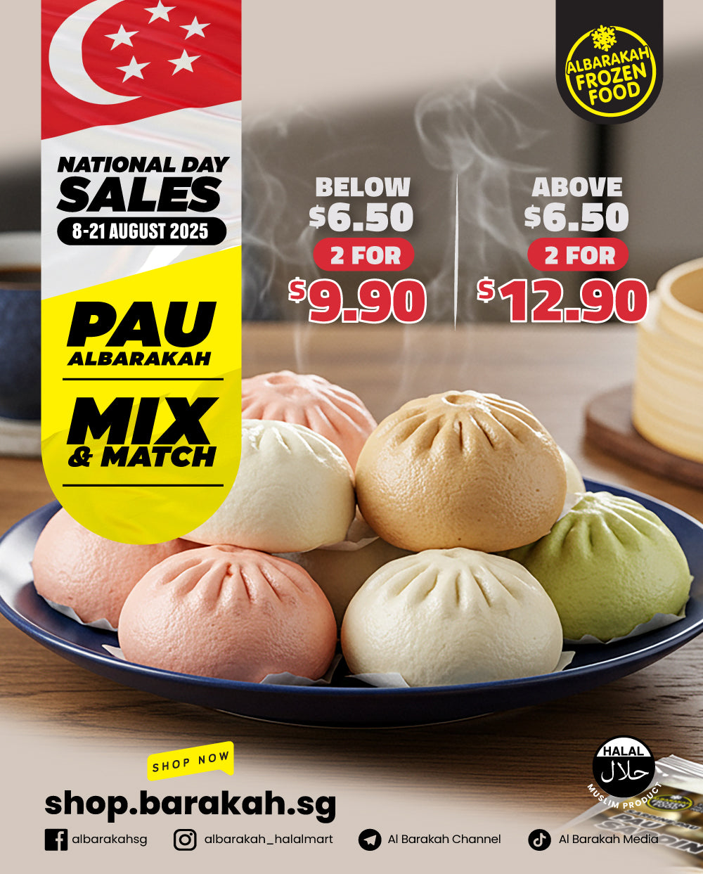 (LIMITED OFFER) Pau National Day Bundle