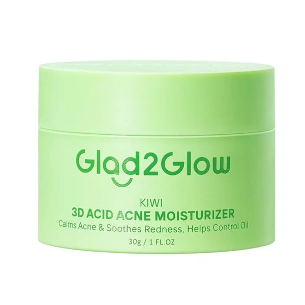 Glad2Glow Kiwi 3D Acid Acne Moisturizer 30 g (G-82) – Al Barakah
