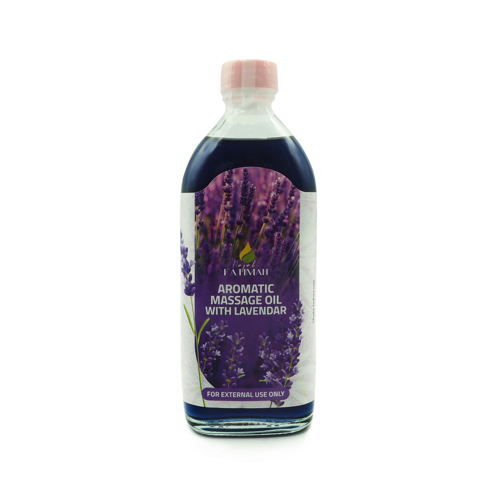 FTE, Aromatic Massage Oil, Lavender, 135 ml