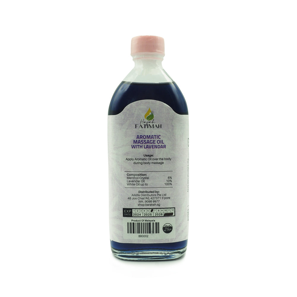 FTE, Aromatic Massage Oil, Lavender, 135 ml