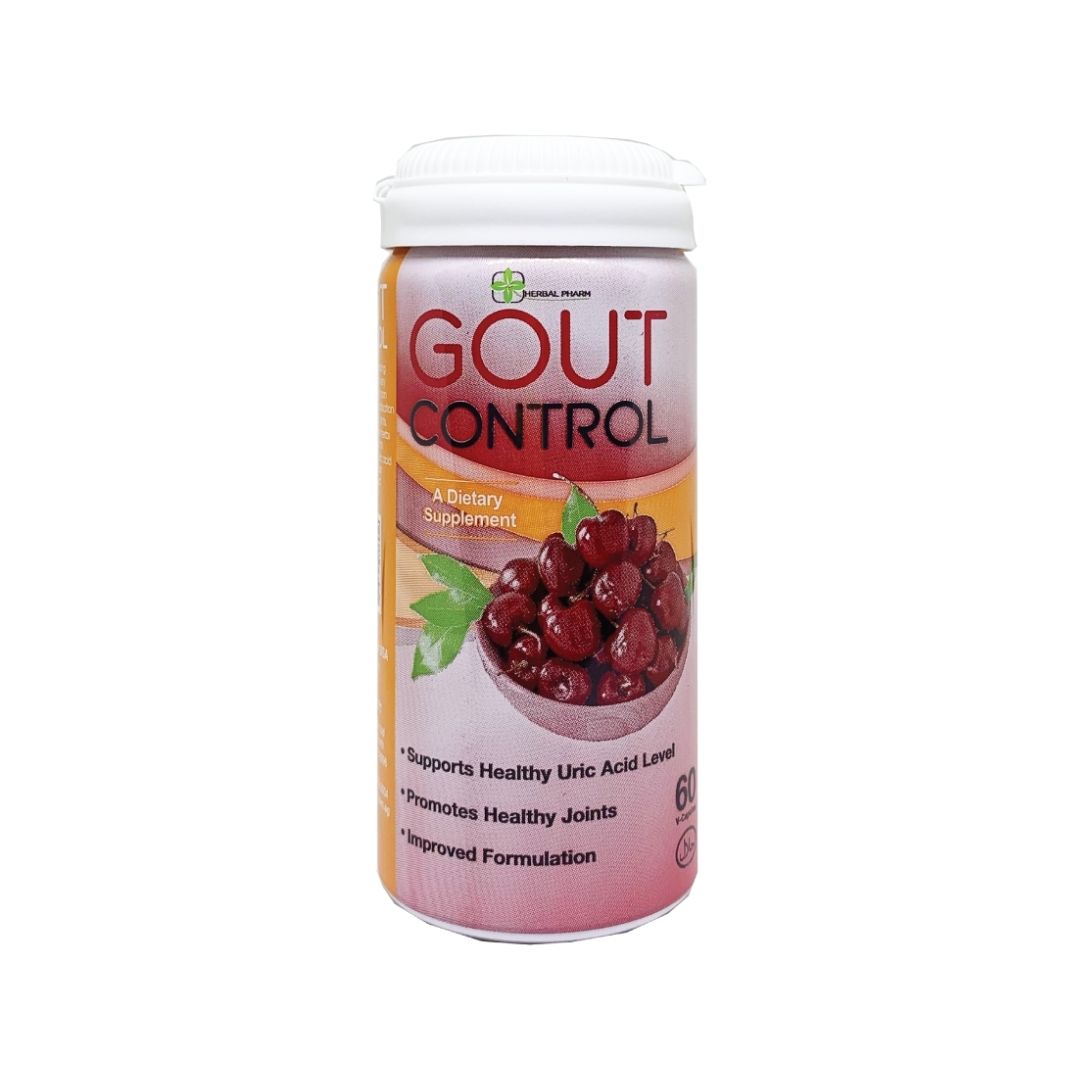 Herbal Pharm, Gout Control, 60 veg capsules