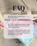 (NEW PACKAGING) PECHE, Diamond Glow, Whitening & Energy Booster