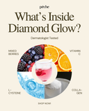 (NEW PACKAGING) PECHE, Diamond Glow, Whitening & Energy Booster