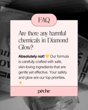 (NEW PACKAGING) PECHE, Diamond Glow, Whitening & Energy Booster