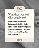 (NEW PACKAGING) PECHE, Diamond Glow, Whitening & Energy Booster